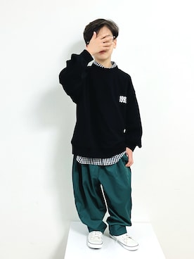 syun★さん(キッズ・128cm)の秋コーディネート