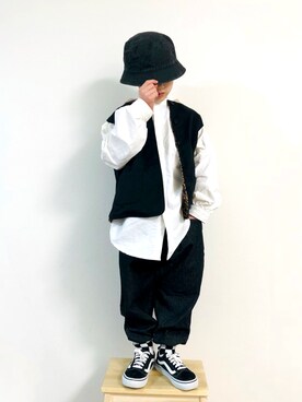 syun★さん（キッズ・120cm）の春コーディネート