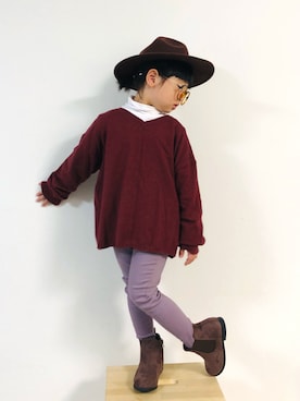 syun★さん(キッズ・120cm)の秋コーディネート