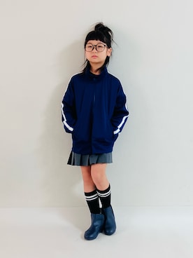 「WEGO（ウィゴー）のアイテム」を使った、syun★さん（キッズ・146cm）の秋コーディネート