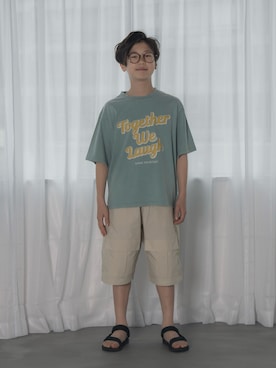 syun★さん(キッズ・149cm)の夏コーディネート