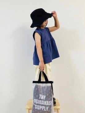「DAISO（DAISO）のアイテム（その他）」を使った、syun★さん（キッズ・120cm）の夏コーディネート