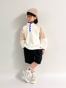 syun★さん（キッズ・136cm）の秋コーディネート