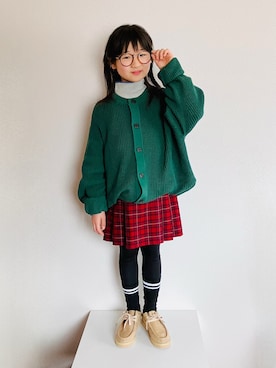 syun★さん（キッズ・146cm）の冬コーディネート