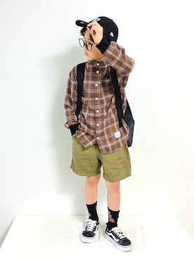 syun★さん（キッズ・128cm）の秋コーディネート