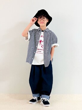 syun★さん(キッズ・135cm)の夏コーディネート
