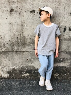 syun★さん(キッズ・126cm)の夏コーディネート