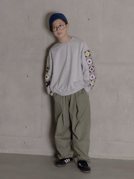 「MAKE YOUR DAY（メイクユアデイ）のアイテム」を使った、syun★さん（キッズ・153cm）の秋コーディネート