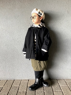 syun★さん(キッズ・120cm)の秋コーディネート