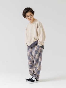 syun★さん（キッズ・135cm）の秋コーディネート