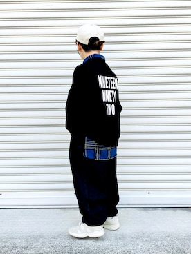 syun★さん（キッズ・130cm）の冬コーディネート