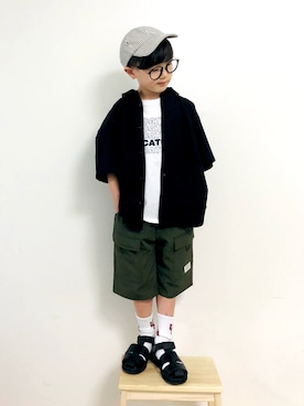 syun★さん(キッズ・126cm)の夏コーディネート
