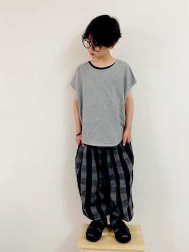 syun★さん（キッズ・126cm）の夏コーディネート