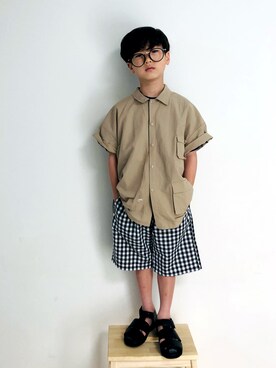 syun★さん（キッズ・126cm）の夏コーディネート