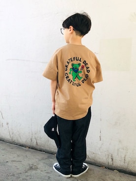 syun★さん（キッズ・126cm）の春コーディネート