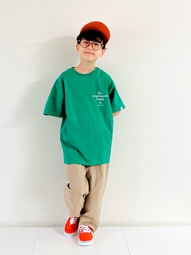 syun★さん(キッズ・135cm)の春コーディネート