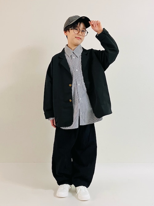 PAIRMANON STREET】ツイル テーラード ジャケット（テーラード