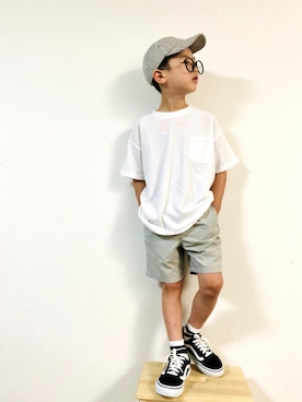 syun★さん（キッズ・120cm）の夏コーディネート