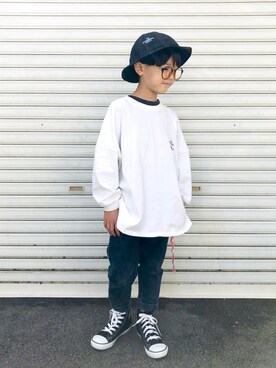 syun★さん（キッズ・120cm）の秋コーディネート