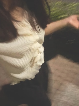 「hinari（ヒナリ）のアイテム」を使った、𝐒𝐡𝐢𝐡𝐨さん（レディース・150cm）の夏コーディネート