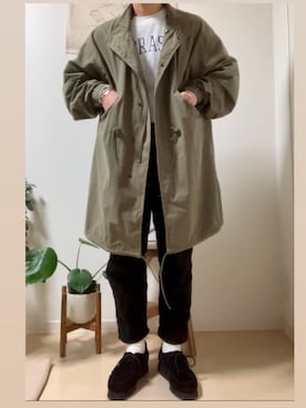 遅咲きの服好きさんのコーディネート