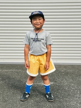 utaさん(キッズ・110cm)の夏コーディネート
