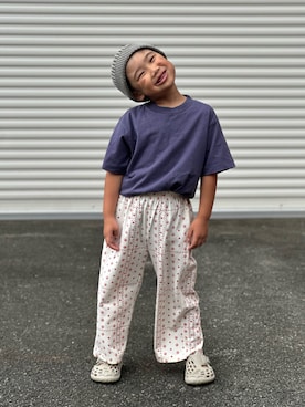 「igor（イゴール）のアイテム」を使った、utaさん（キッズ・110cm）の夏コーディネート