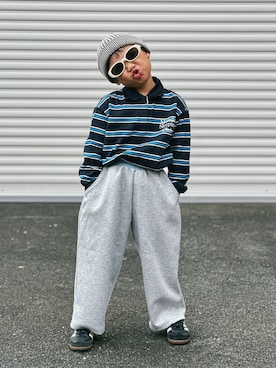 utaさん(キッズ・120cm)の秋コーディネート