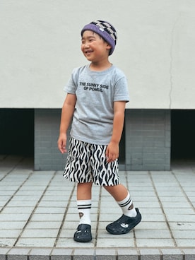 utaさん(キッズ・110cm)の夏コーディネート