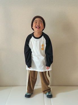 utaさん（キッズ・110cm）の春コーディネート