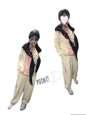 「アイテム（ヘアバンド）」を使った、kyon2さん（レディース・150cm）の秋コーディネート