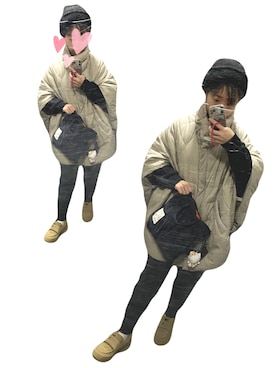 「アイテム（ローファー）」を使った、kyon2さん（レディース・150cm）の冬コーディネート