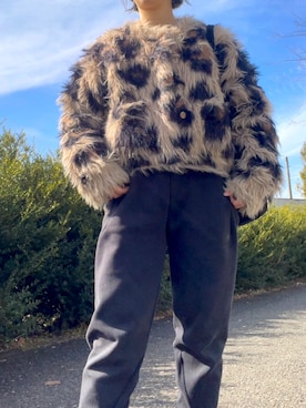 「Ameri（アメリ）のアイテム」を使った、kyon2さん（レディース・150cm）の冬コーディネート