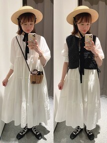 perna × CAROLINA GLASER / ベスト　ペルナ　カロリナ CAROLINA GLASER（カロリナ グレイサー）の「perna × CAROLINA