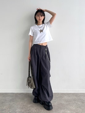 maoさん（レディース・153cm）の夏コーディネート