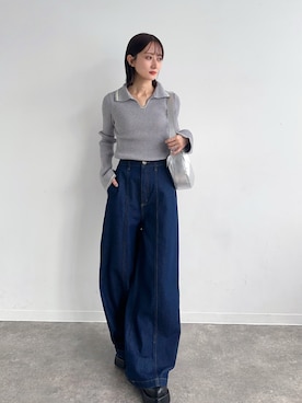 maoさん(レディース・153cm)の秋コーディネート