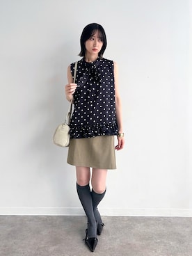 maoさん（レディース・153cm）の夏コーディネート