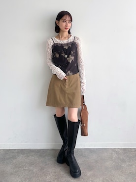 maoさん(レディース・153cm)の秋コーディネート