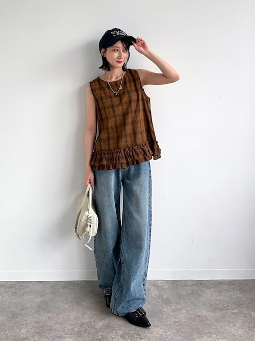 maoさん(レディース・153cm)の夏コーディネート