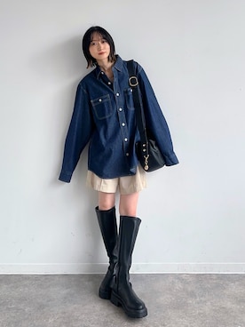 maoさん(レディース・153cm)の冬コーディネート