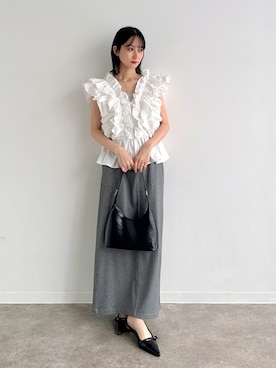 maoさん（レディース・153cm）の夏コーディネート