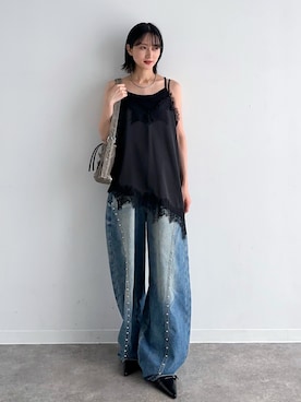 maoさん(レディース・153cm)の夏コーディネート