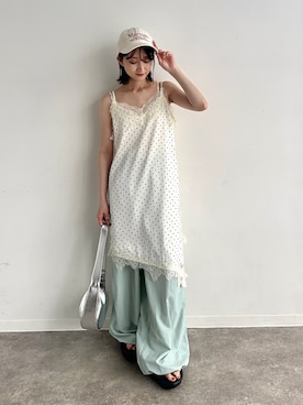 maoさん（レディース・153cm）の夏コーディネート