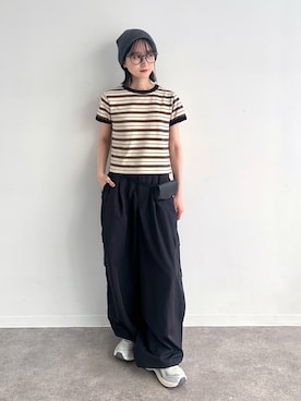 maoさん（レディース・153cm）の夏コーディネート