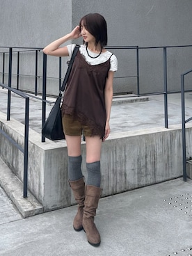 maoさん(レディース・153cm)の秋コーディネート