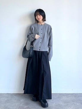 maoさん(レディース・153cm)の冬コーディネート