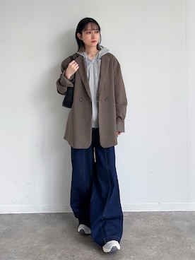 maoさん（レディース・153cm）の春コーディネート