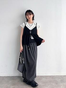 maoさん(レディース・153cm)の春コーディネート