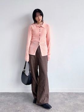 maoさん(レディース・153cm)の冬コーディネート