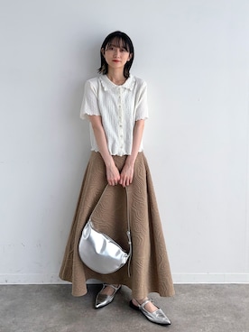 maoさん（レディース・153cm）の春コーディネート